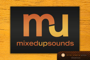 Mixed Up Sound logo design Raleigh NC