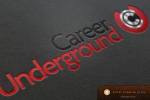 Career Underground branding and logo design raleigh nc