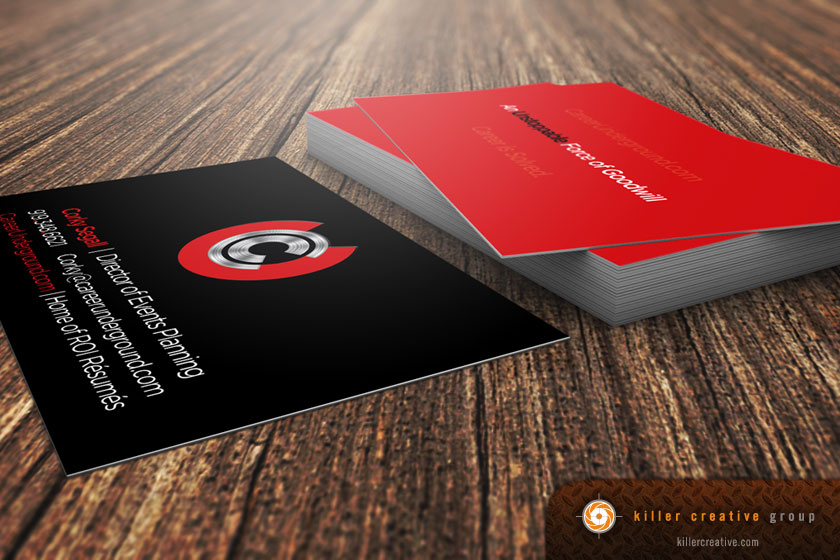 CU business card design and printing raleigh nc