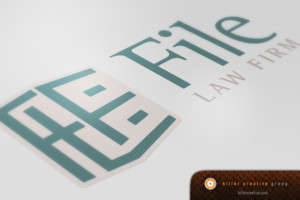 File Law Firm Branding & Logo Design Raleigh